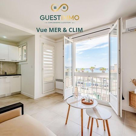 Air-Conditioned Apartment - Sea View Port Тулон Экстерьер фото